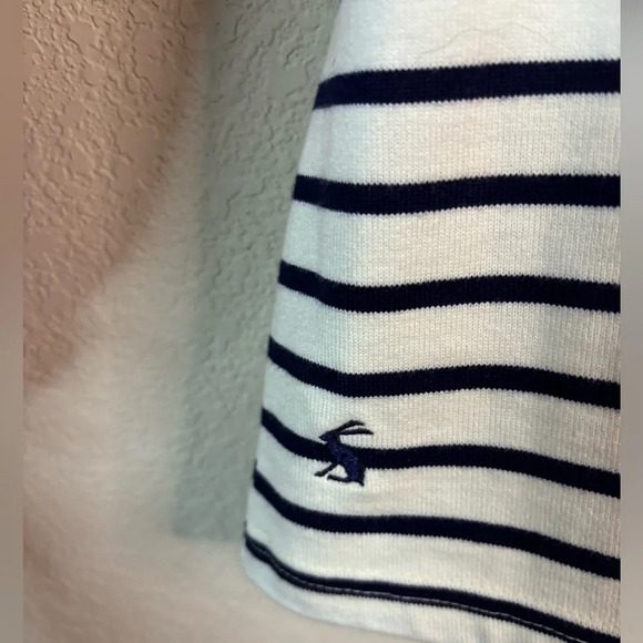 Joules Mariner Grade Multi Color Nautical Harbor Top - Picture 4 of 5